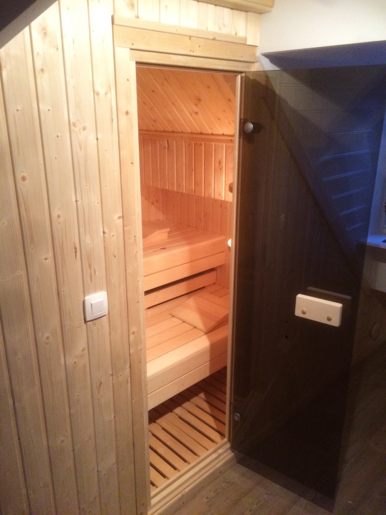Zelf sauna bouwen
